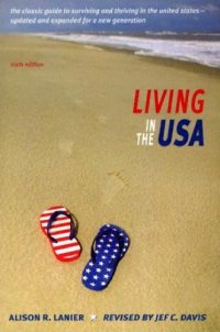 cover of the book Living in the USA, 6th Edition