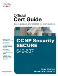 cover of the book CCNP Security Secure 642-637 Official Cert Guide