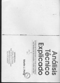 cover of the book Análisis Técnico Explicado I