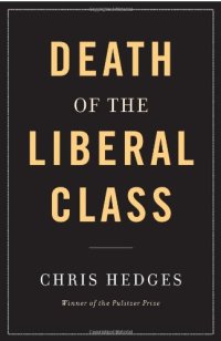 cover of the book Death of the Liberal Class