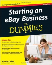 cover of the book Starting an eBay Business For Dummies (For Dummies (Business & Personal Finance))