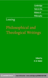 cover of the book Philosophical and theological writings