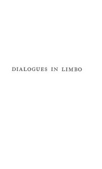 cover of the book Dialogues In Limbo