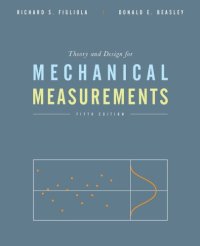 cover of the book Theory and Design for Mechanical Measurements