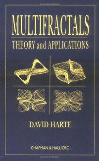 cover of the book Multifractals: theory and applications