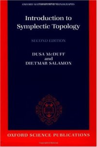 cover of the book Introduction to symplectic topology