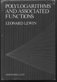 cover of the book Polylogarithms and associated functions