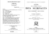 cover of the book Leçons sur la théorie générale des surfaces