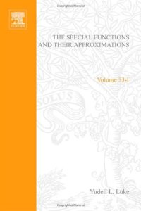 cover of the book The special functions and their approximations Volume 1