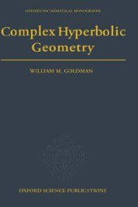 cover of the book Complex hyperbolic geometry