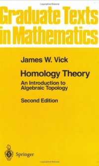 cover of the book Homology theory: An introduction to algebraic topology