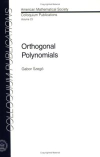 cover of the book Orthogonal polynomials