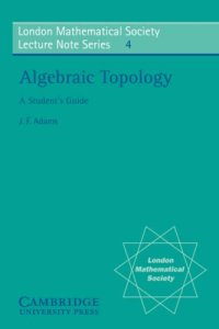 cover of the book Algebraic topology. A student's guide