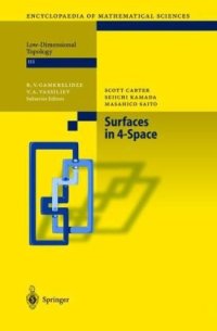 cover of the book Surfaces in 4-space