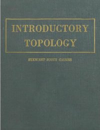 cover of the book Introductory topology 