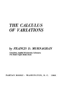 cover of the book The calculus of variations 