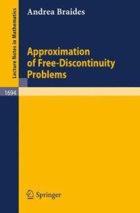 cover of the book Approximation of Free-Discontinuity Problems