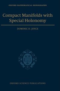 cover of the book Compact manifolds with special holonomy