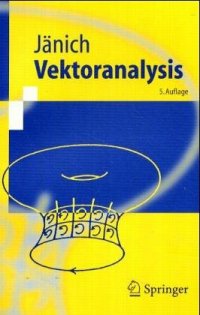 cover of the book Vektoranalysis