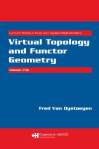 cover of the book Virtual topology and functor geometry