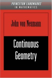 cover of the book Continuous geometry