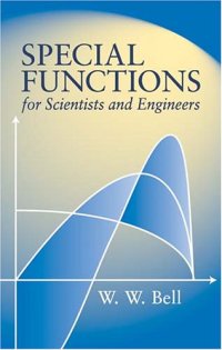 cover of the book Special functions for scientists and engineers