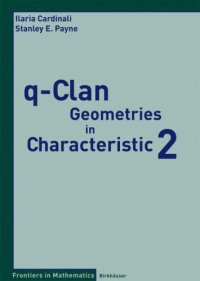 cover of the book q-clan geometries in characteristic 2