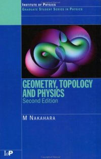 cover of the book Geometry, topology, and physics