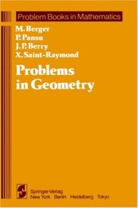 cover of the book Problems in geometry