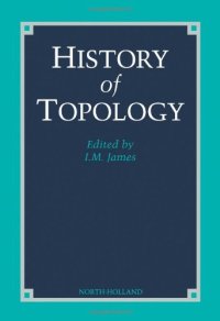 cover of the book History of topology