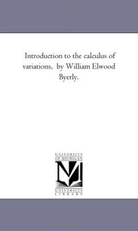 cover of the book Introduction to the Calculus of Variations