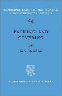 cover of the book Packing and covering