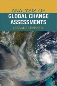 cover of the book Analysis of Global Change Assessments: Lessons Learned