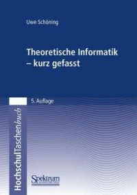 cover of the book Theoretische Informatik - kurz gefasst