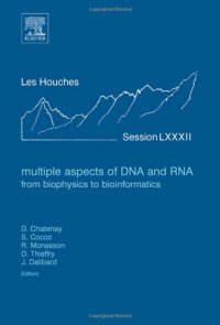 cover of the book Multiple Aspects of DNA and RNA: From Biophysics to Bioinformatics