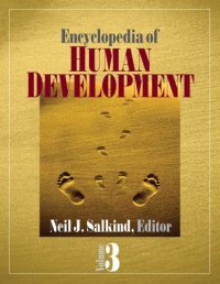 cover of the book Encyclopedia of human development