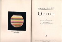 cover of the book Optics 