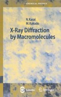 cover of the book X-Ray Diffraction by Macromolecules