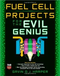 cover of the book Fuel Cell Projects for the Evil Genius