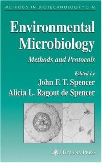 cover of the book Environmental Microbiology: Methods and Protocols