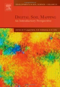 cover of the book Digital Soil Mapping: An Introductory Perspective