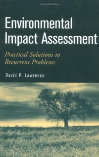 cover of the book Environmental Impact Assessment: Practical Solutions to Recurrent Problems (2004)(en)(576s)