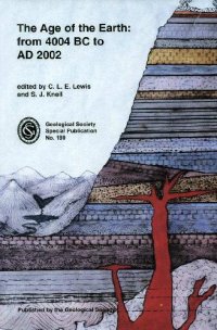 cover of the book Age of the Earth: 4004 BC - 2002 AD (2001)(en)(321s)