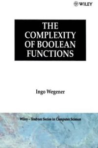 cover of the book The Complexity of Boolean Functions 1987 