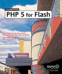 cover of the book Foundation PHP 5 for Flash