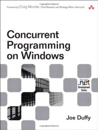 cover of the book Concurrent Programming on Windows 