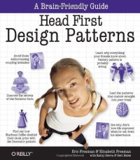 cover of the book Head First Design Patterns 