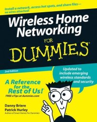 cover of the book Wireless Home Networking for Dummies