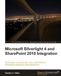 cover of the book Microsoft Silverlight 4 and SharePoint 2010 Integration