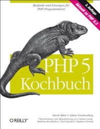 cover of the book PHP Kochbuch 3 Edition 